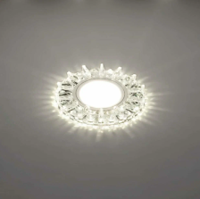 Светильник галоген MR16 51 8 70 Emilia LED стекло, прозрачный