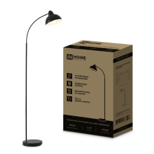 Торшер IN HOME THO 03Ч 60W Н1570мм 1хE27 Черный