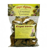 Кора сосны 1л мелкая