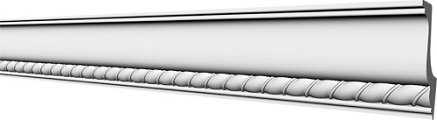 Плинтус потолочный GP-44 47х99мм (28) 2,0м