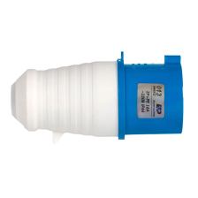 Вилка 013 16А 2Р+PЕ 220В 67313