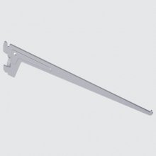 Кронштейн 300 мм серый одинарный