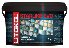 Затирка Starlike EVO S.202 NATURALE (1,0кг) Литокол