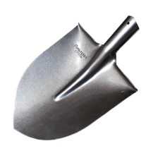 Лопата штыковая NATURE рельсовая сталь