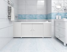 Экран для ванны 1,69м Купе Белый глянец Новосибирск