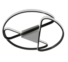 Светильник светодиодная 80W 2K-6K CALLISTRA пульт ДУ черный/белый