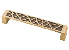 Ручка-скоба RS-018-128 BA 128мм бронза