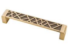 Ручка-скоба RS-018-128 BA 128мм бронза