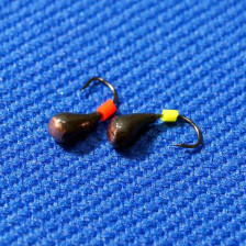 Мормышка СПОРТ №11 медь, патина, 0,57гр 201016