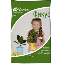 Грунт Флорика Фикус-Пальма 2,5л