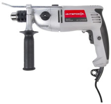 Дрель ИНТЕРСКОЛ ДУ-16/1000 ЭР 1000 Вт ударная