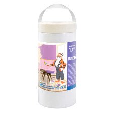 Пленка защитная 1100мм33м с клейкой лентой X-Glass