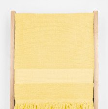 Полотенце махровое Параллель светло-желтый 44х90 см Речицкий текстиль