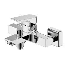 Смеситель для ванны однорычажный OLIVES Porto 11201PR короткий излив