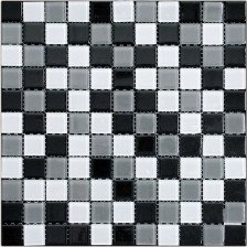 Мозаика стеклянная (300х300х4) CPM-16 / Color Palette (Natural Mosaic, Китай)