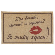 Коврик пористый Dabar 50х80см дизайн 139