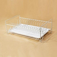 Посудосушитель Малый с поддоном белый