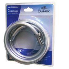 Шланг для душа САНАКС 1,5м 1/2 в пластиковой оплетке, сатин 3791