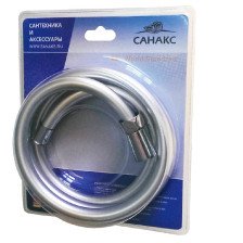 Шланг для душа САНАКС 1,5м 1/2 в пластиковой оплетке, сатин 3791