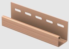 J-профиль Корабельный брус Розовый  ЮП (20)