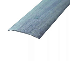 Порог АЛ-163 стык 1,8 м дуб серый 28 мм
