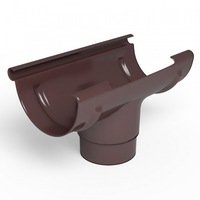 Воронка расширительная коричневая d=74 Стандарт (У) АП (8)