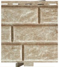 Сайдинг FineBer BrickHouse Кирпич белый (2,0х0,21)