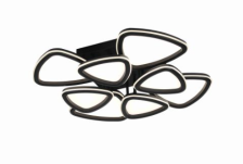 Люстра SR 9307/4+4S BK D640 x H140 240W 3000-6000K 5.1кг