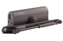 Доводчик Nora-M №4 S-M до 120 кг графит