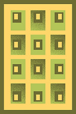 Ковер хит-сет Мозаика 1022/а6/2m 2,4х4,6м (стрижка)