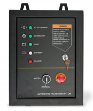 Блок автоматики VILLARTEC ATS до 8 кВт
