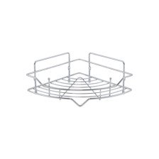 Полка MILARDO Grid 1-ярусная угловая GRICC1CM44 сталь/никель-хром