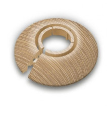 Розетка для труб d=25-34 мм дуб рустик