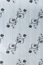 Пленка Axelfix с/кл 8292 цветы на серебр фоне 0,45х8м