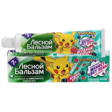 Зубная паста ЛЕСНОЙ БАЛЬЗАМ 50мл детская с 7 лет