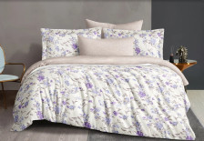 КПБ сатин набивной Satin Lux 031-SL 70х70 1,5 сп Cleo