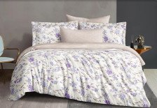 КПБ сатин набивной Satin Lux 031-SL 70х70 1,5 сп Cleo