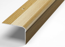 Порог Лука ПУ02 угол 0,9м дуб универсал (084) 54х41,8 мм