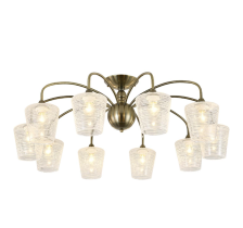 Светильник Escada 2129/10P E27х40W Antique Brass