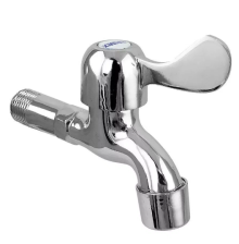 Кран водоразборный САНАКС (10см от стены) 8804 хром