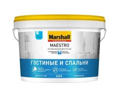 Краска Maestro интерьерная фантазия (2,5л) Marshall