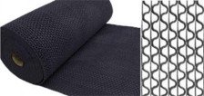 ЗигЗаг 0,9м дорожка антискользящая SUNSTEP (чер) 5мм 1