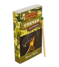 Спички костровые 90 мм 30 шт BOYSCOUT 61029