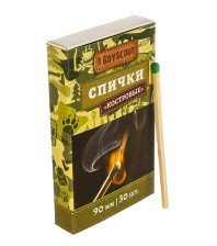 Спички костровые 90 мм 30 шт BOYSCOUT 61029