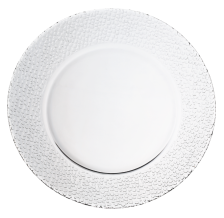 Тарелка стеклянная 24 см МОЗАИК 10300