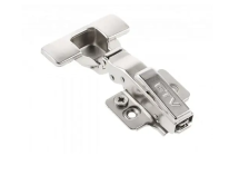 Петля накладная с довод 3D ZM-HCSL09-3DBEO clip-on 102 GTV Silento Pro  