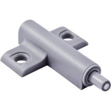 Амортизатор с крестовым креплением серый AKS