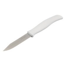 Нож овощной 8см Tramontina Athus белая ручка 23080/083