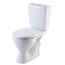 Унитаз Компакт Ресса белый с сиденьем
