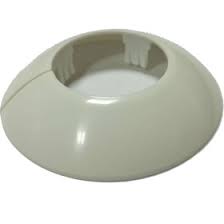 Розетка для труб d=25-34 мм белая